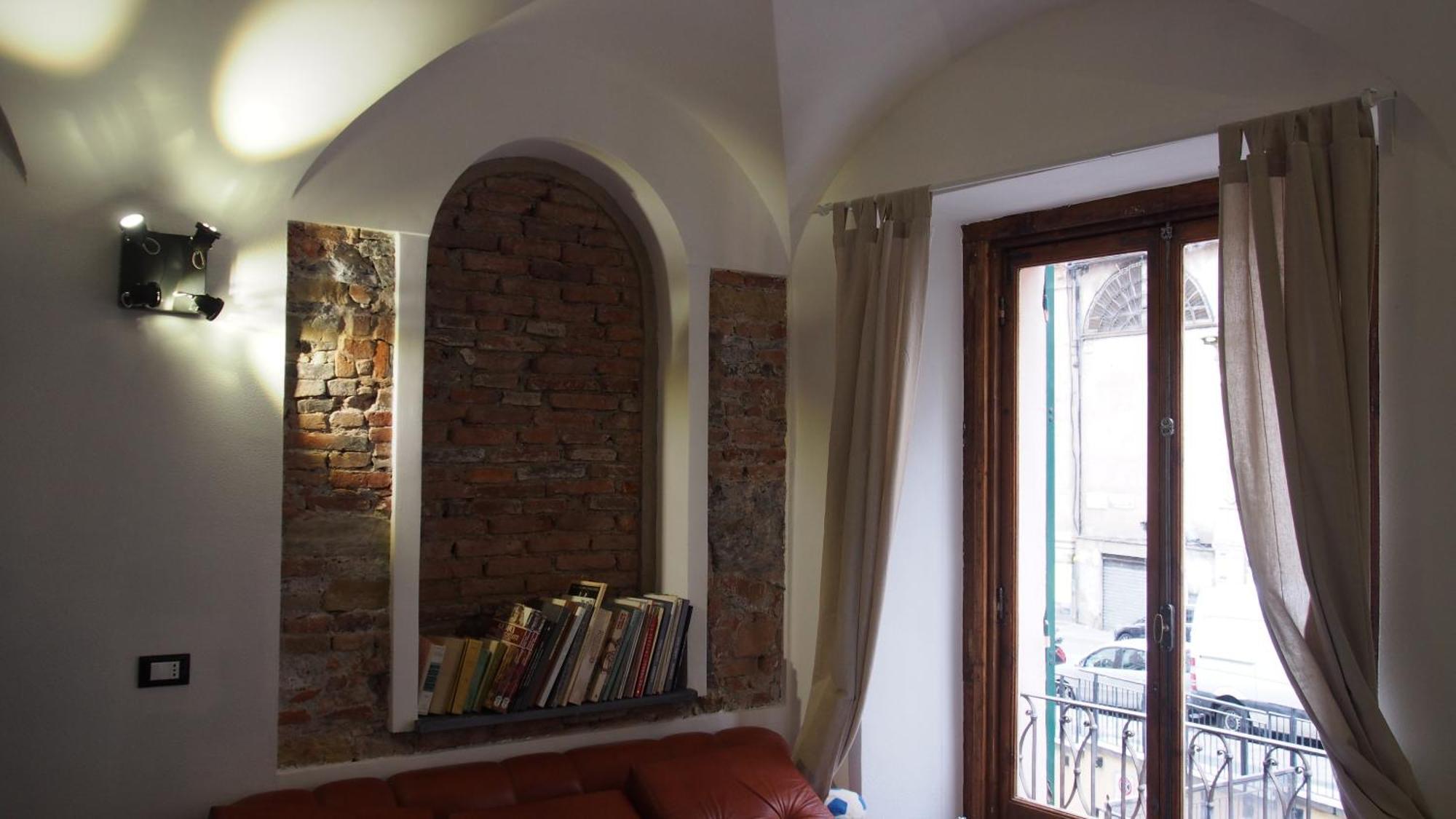 Lovingenoa Old Stone Apartment Phòng bức ảnh