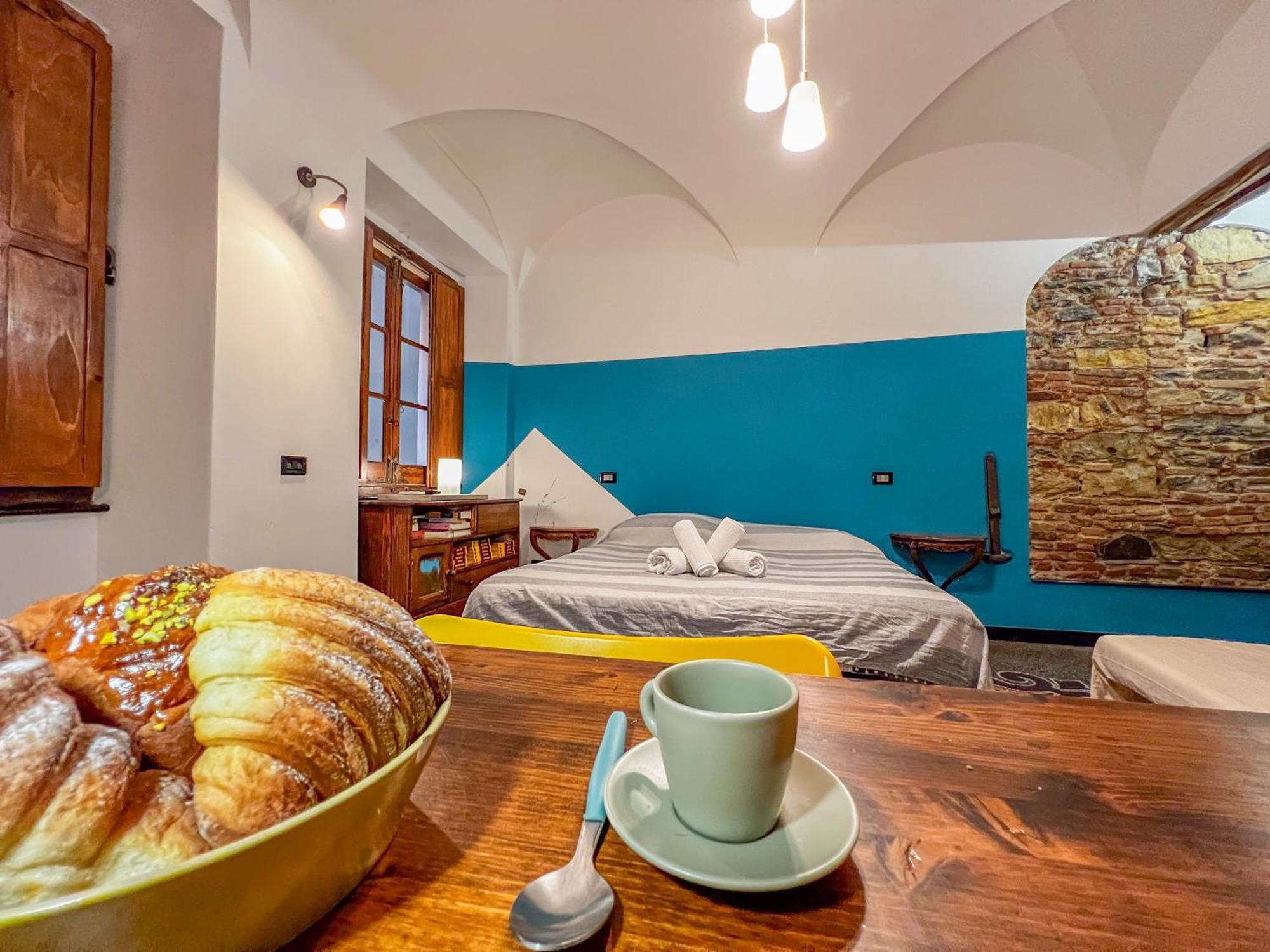 Lovingenoa Old Stone Apartment Ngoại thất bức ảnh