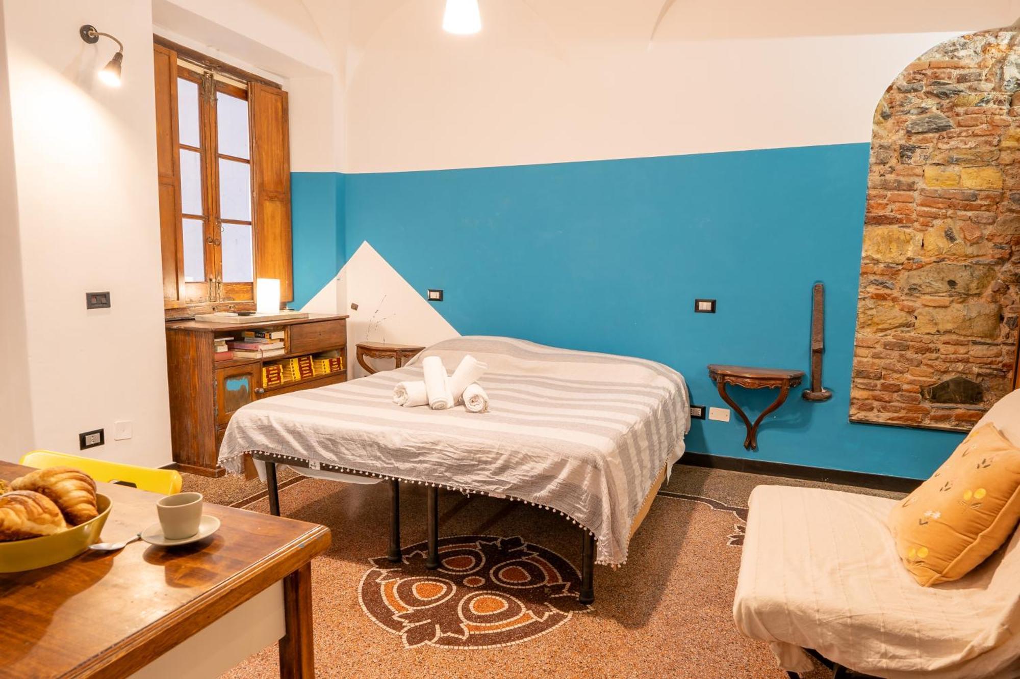 Lovingenoa Old Stone Apartment Ngoại thất bức ảnh