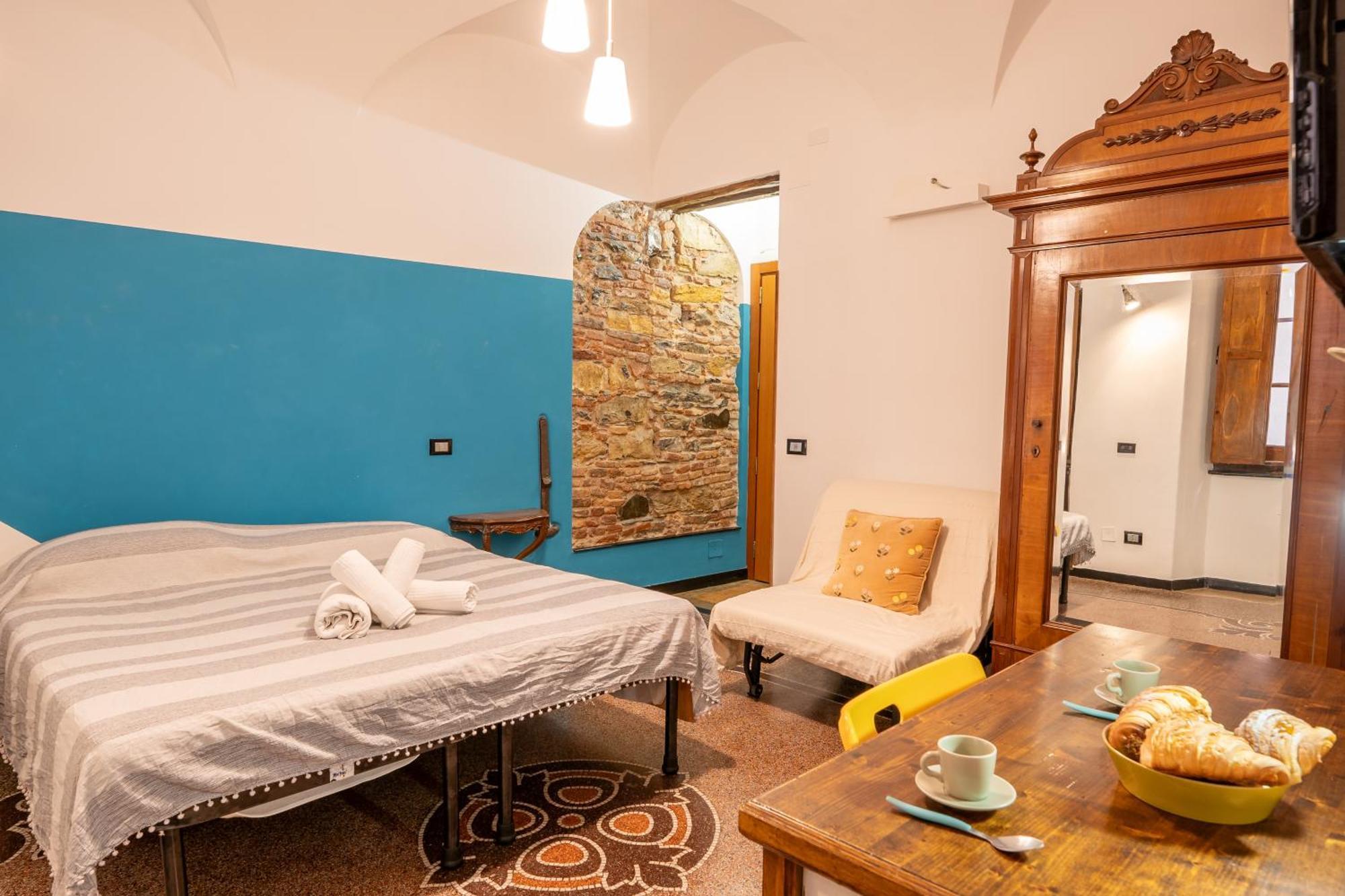 Lovingenoa Old Stone Apartment Ngoại thất bức ảnh