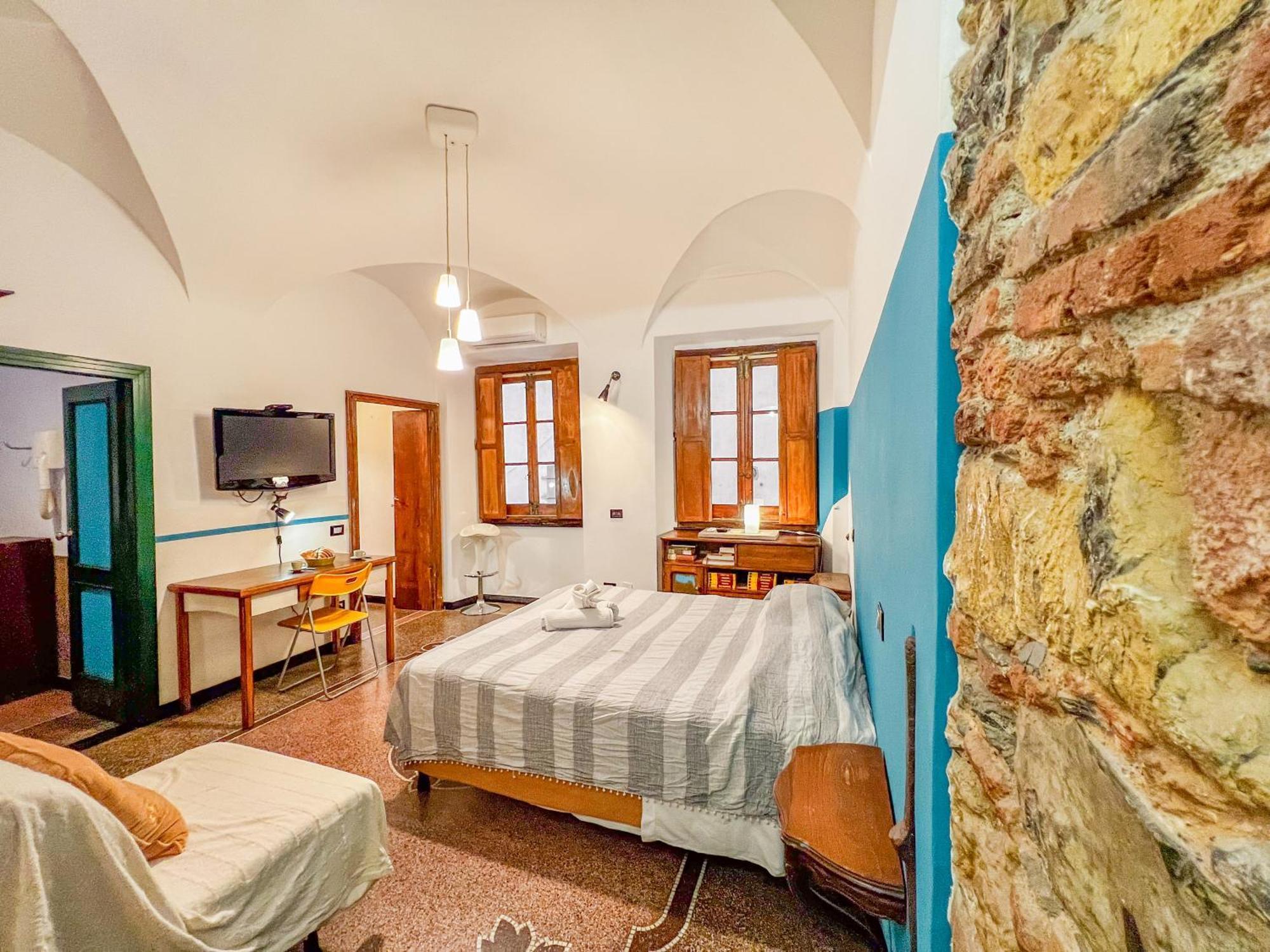 Lovingenoa Old Stone Apartment Ngoại thất bức ảnh