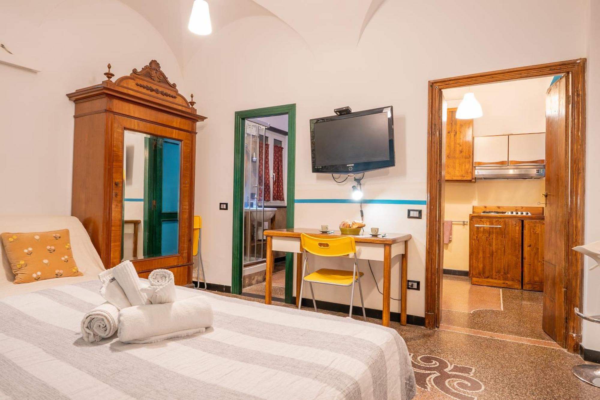Lovingenoa Old Stone Apartment Ngoại thất bức ảnh