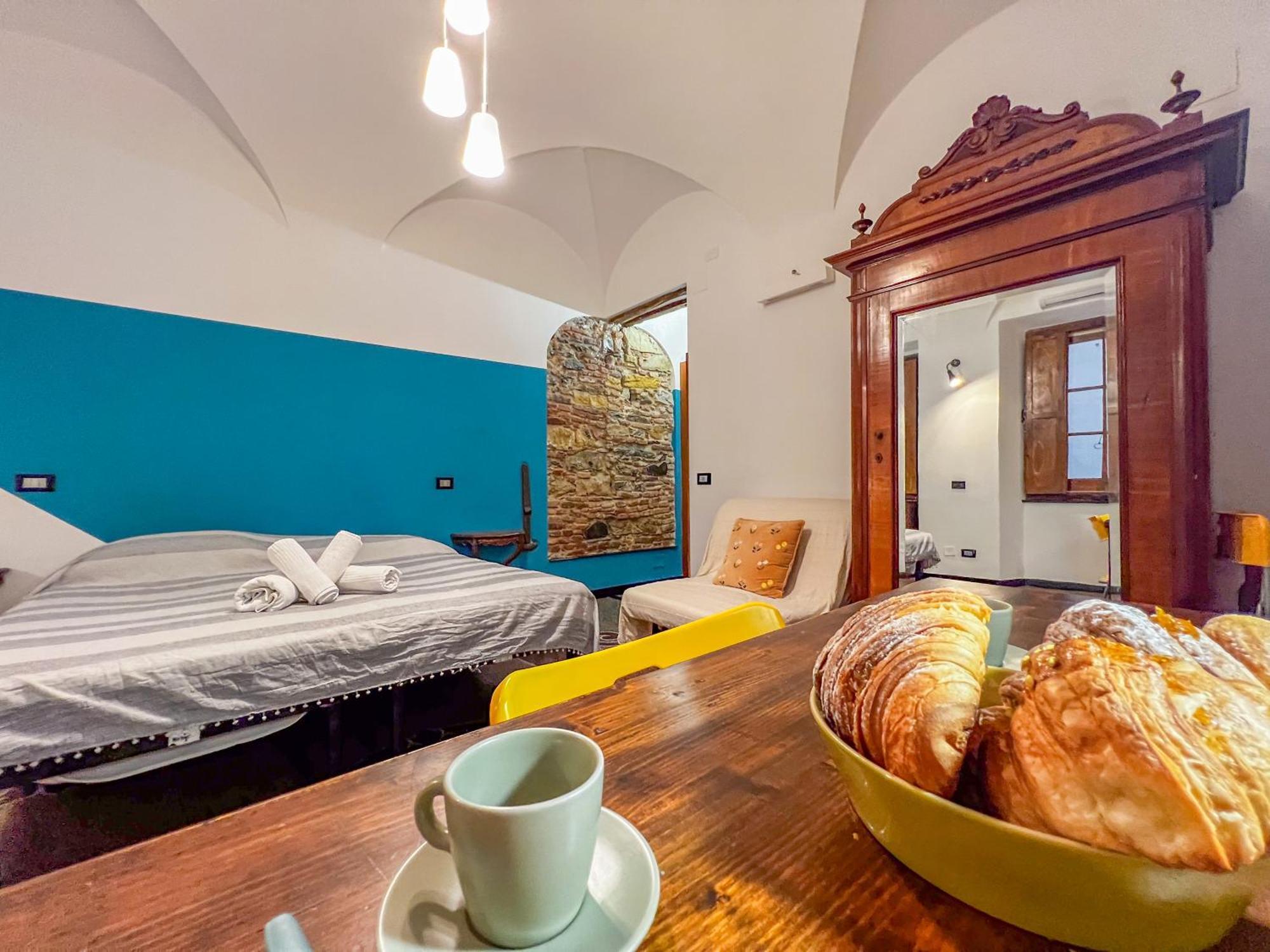 Lovingenoa Old Stone Apartment Ngoại thất bức ảnh