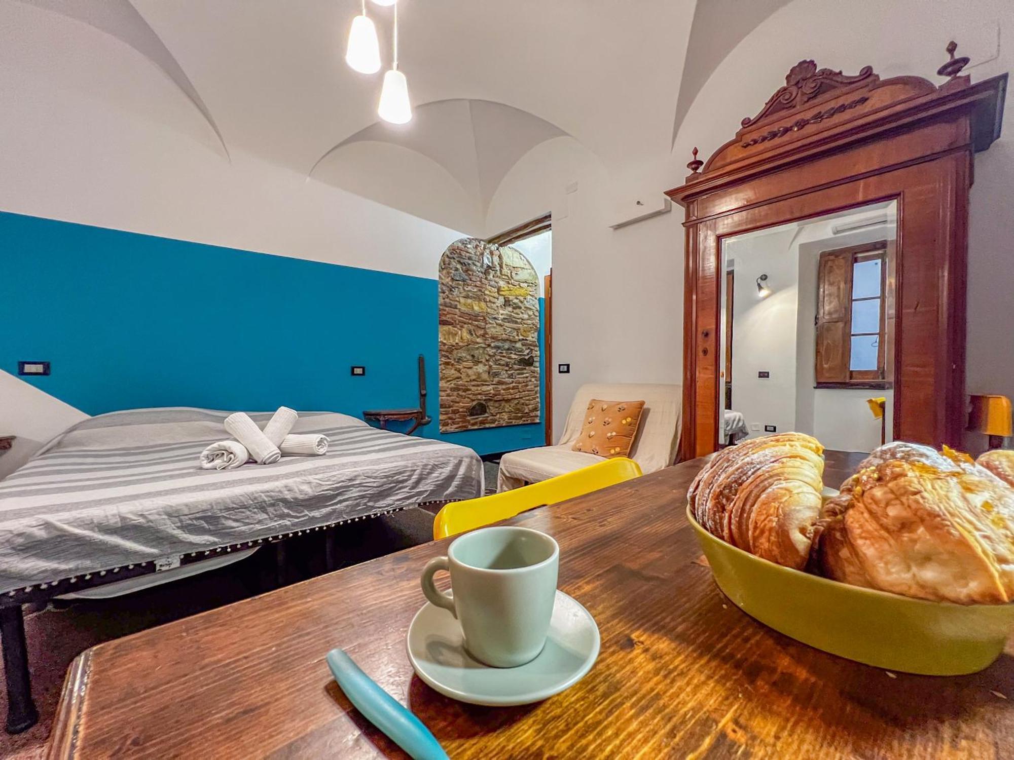 Lovingenoa Old Stone Apartment Ngoại thất bức ảnh