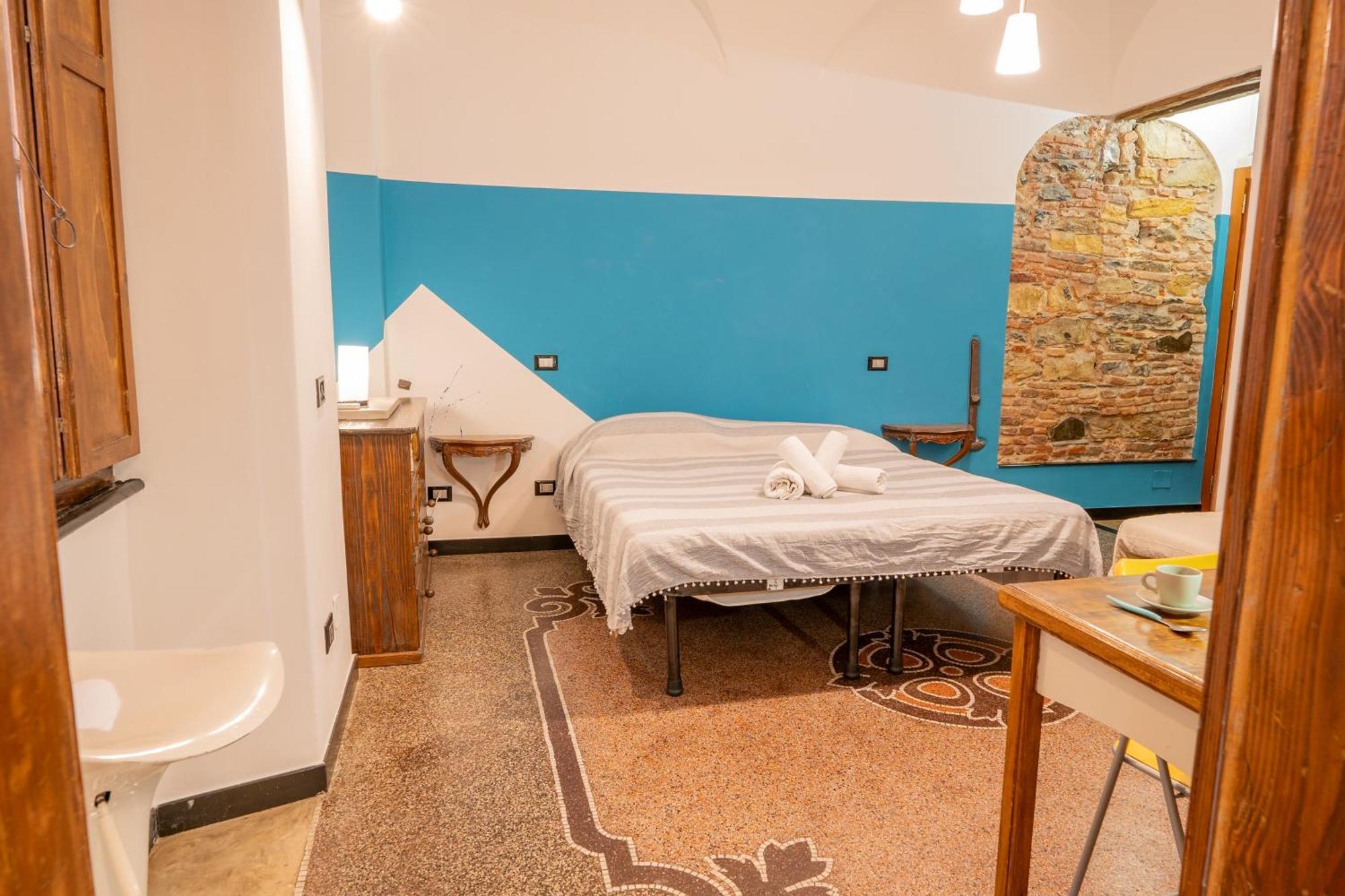 Lovingenoa Old Stone Apartment Ngoại thất bức ảnh
