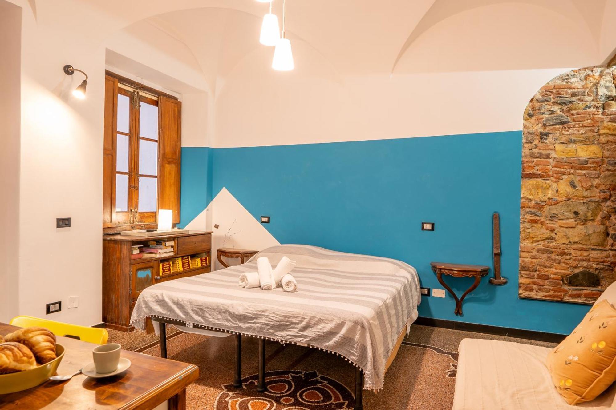 Lovingenoa Old Stone Apartment Ngoại thất bức ảnh