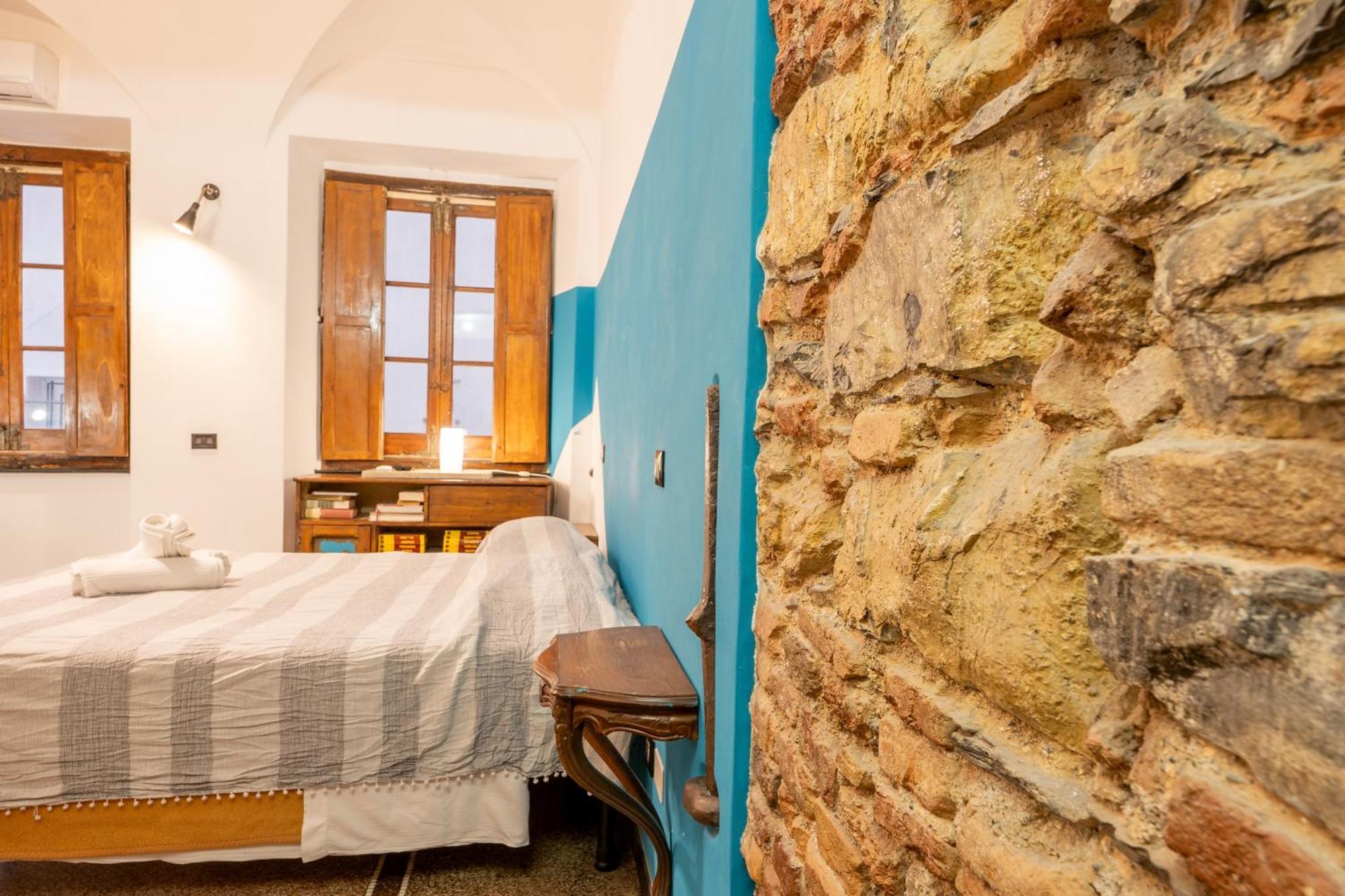Lovingenoa Old Stone Apartment Ngoại thất bức ảnh
