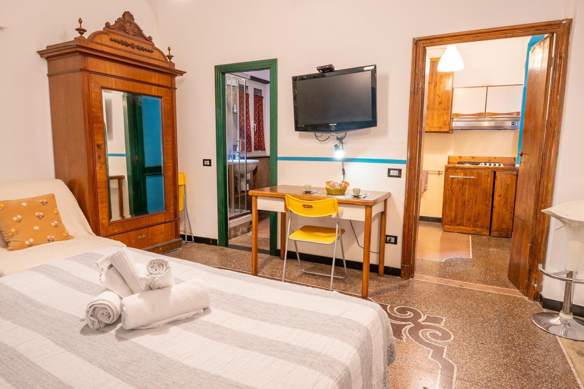 Lovingenoa Old Stone Apartment Ngoại thất bức ảnh