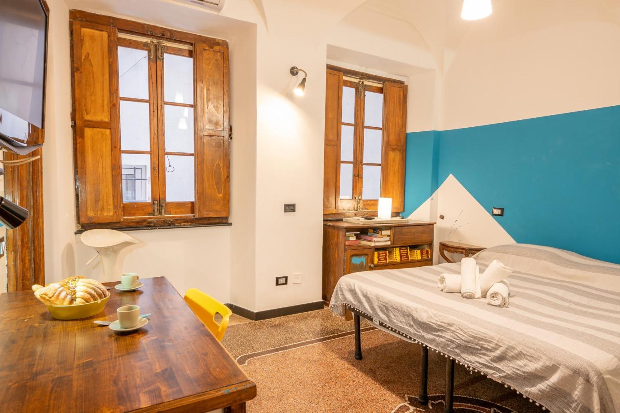 Lovingenoa Old Stone Apartment Ngoại thất bức ảnh